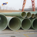 large diameter grp water supply sand pipe